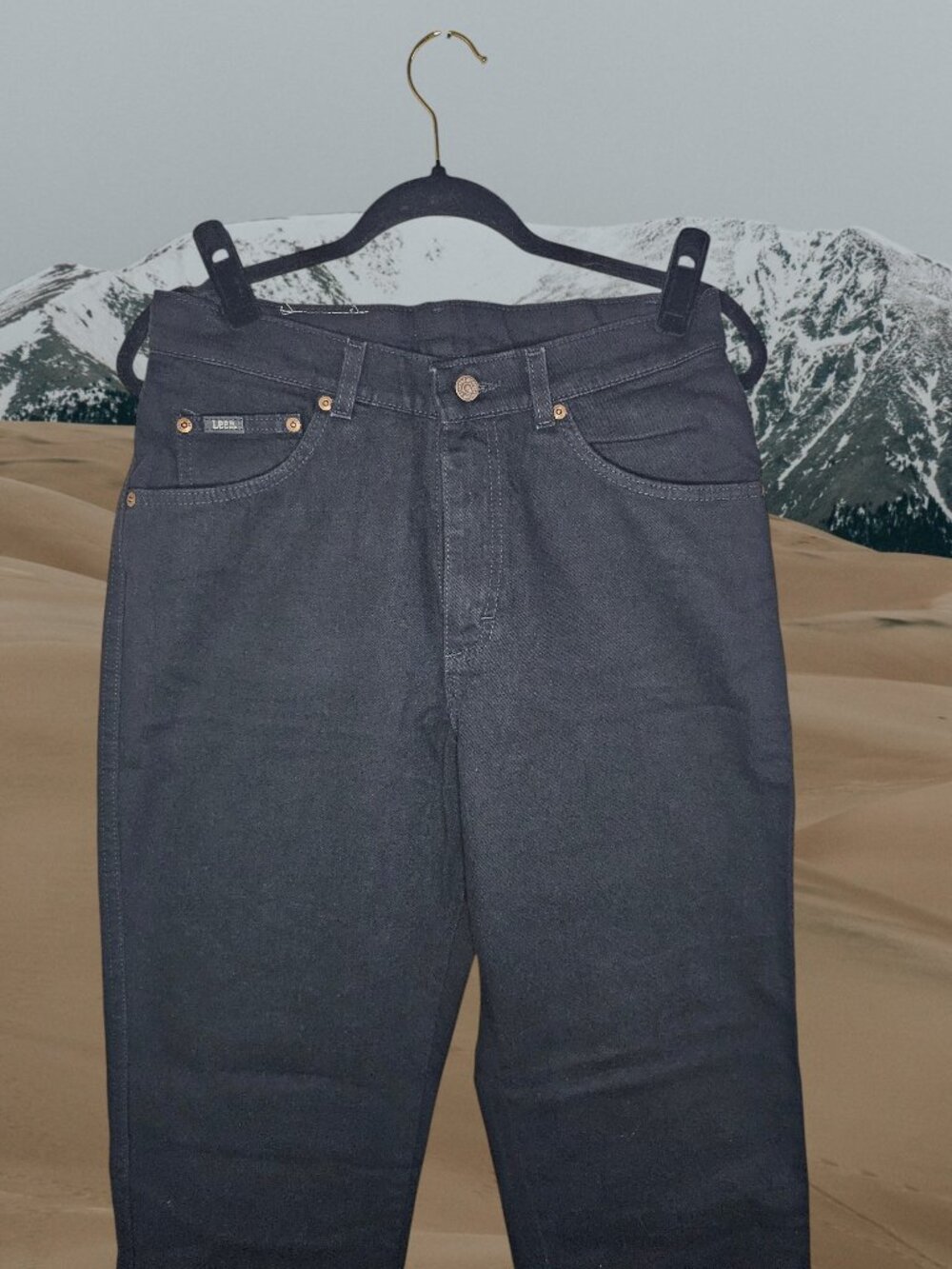 Classic 90s Lee denim with the fit, structure, and attitude collectors love.